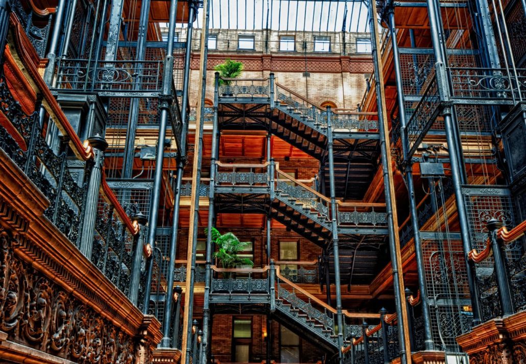 bradbury building