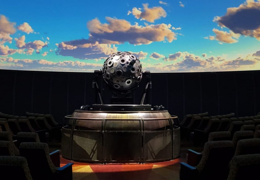 samuel oschin planetarium griffith observatory