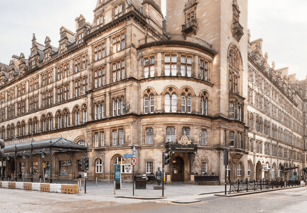 hotels-in-glasgow-grand-central-hotel | CuddlyNest Travel Blog Grand Central Hotel, in Glasgow, Scotland.