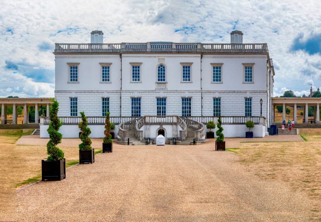 Queen's House In Greenwich, London, England.