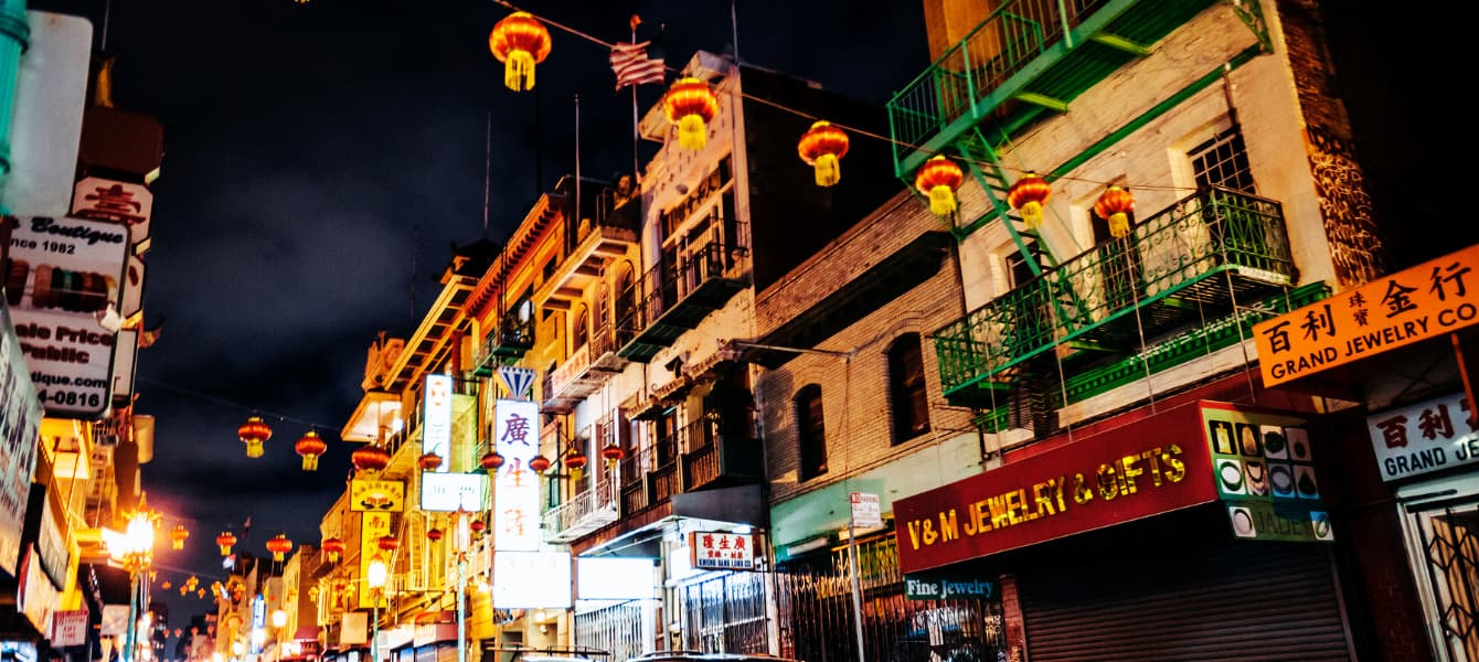 san francisco chinatown