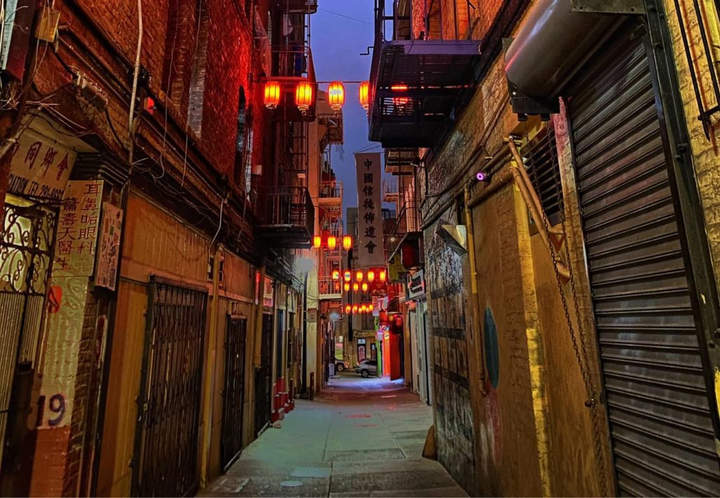ross alley chinatown