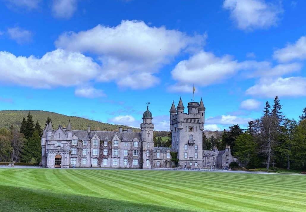 balmoral castle scotland castles