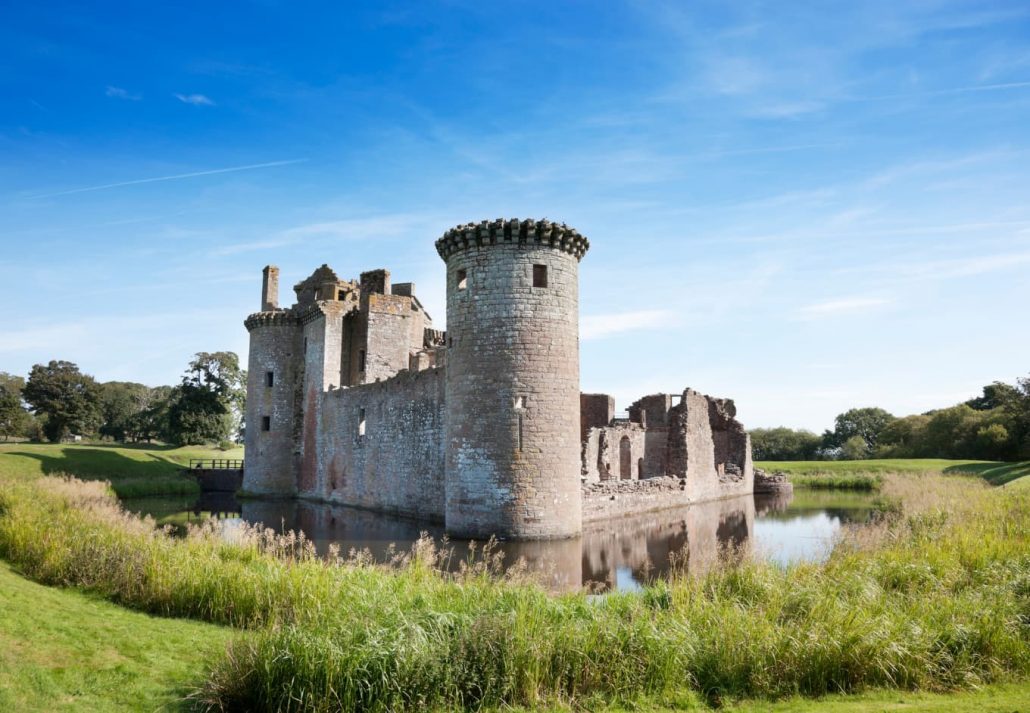 caerlaverock castle