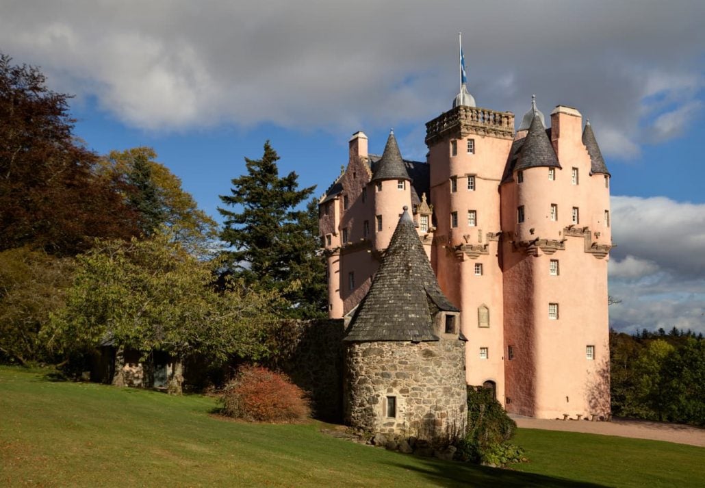 craigievar castle