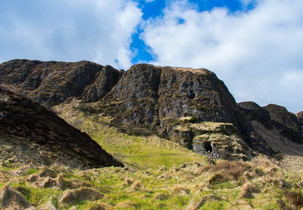 Cave Hill Country Park in Belfast, Northern Ireland.