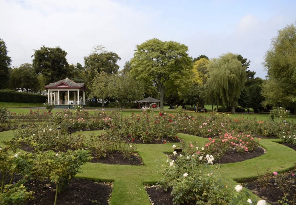 Sir Thomas and Lady Dixon Park, in Belfast, Northern Ireland.