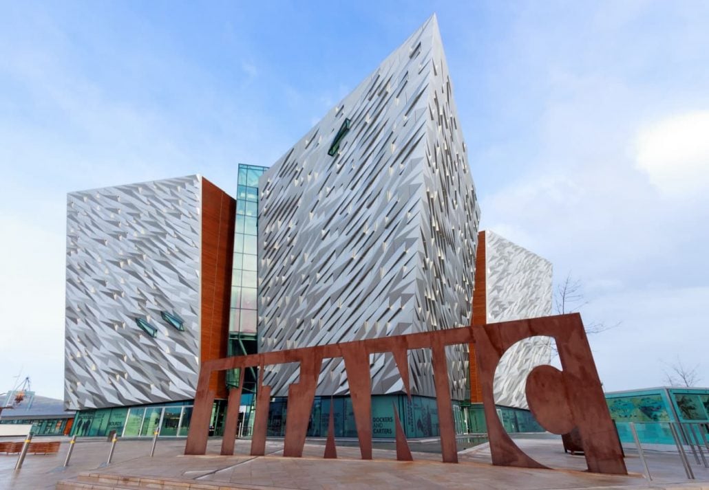 Titanic Belfast, in Northern Ireland.