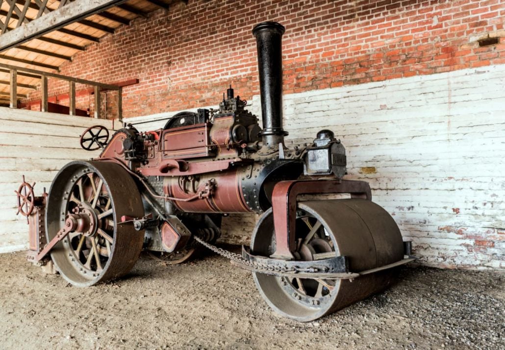 Ulster Folk & Transport Museum, in Belfast, Northern Ireland.