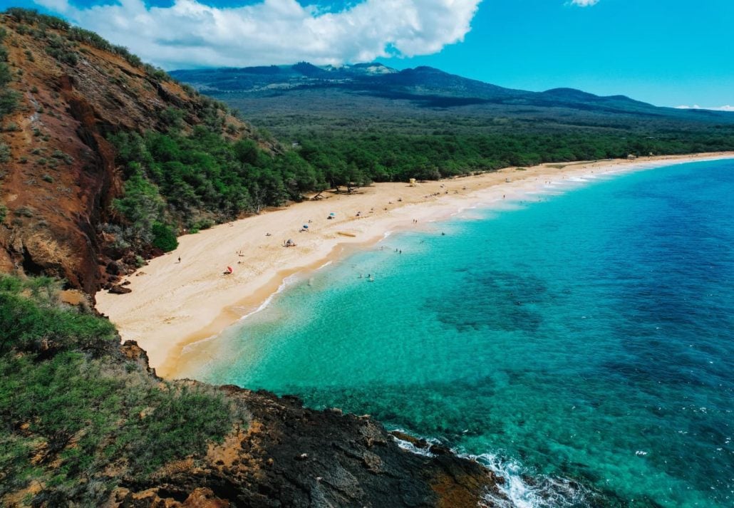 Big Beach, in Maui.