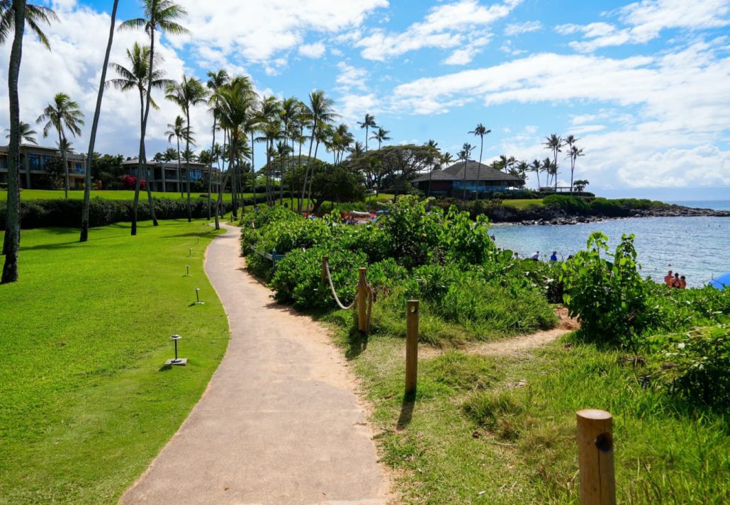 Kapalua Coastal Trail, Maui.