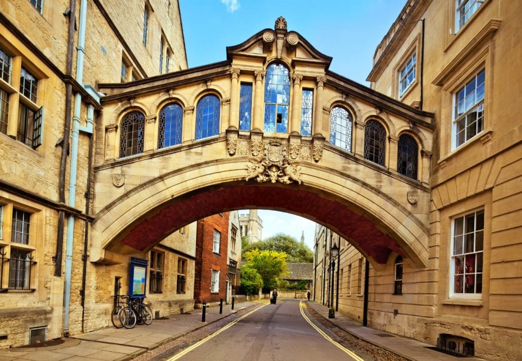 bridge of sighs oxford