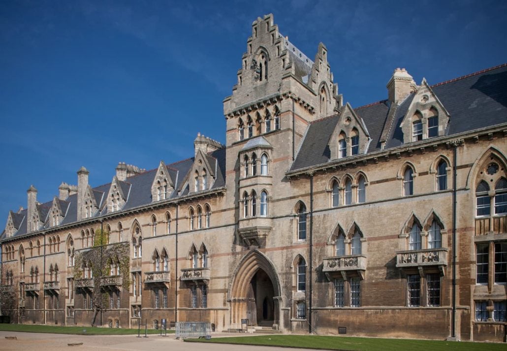 christ church oxford harry potter