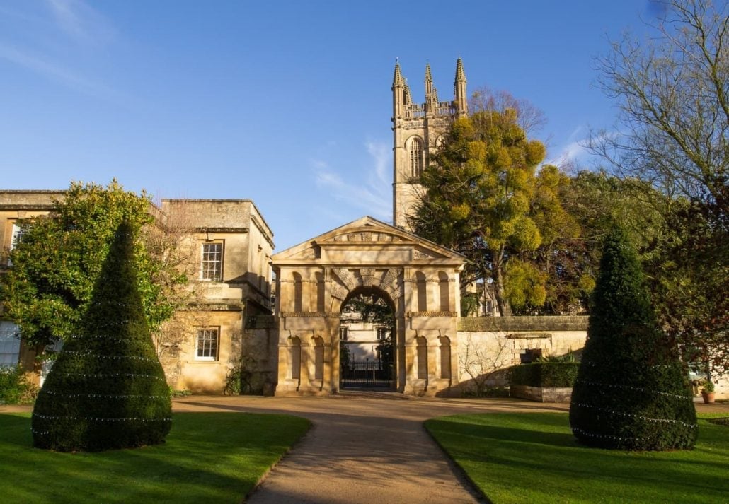 oxford botanic garden