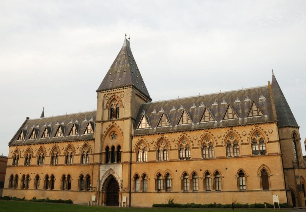 pitt rivers museum oxford