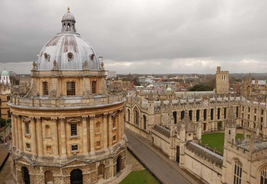 radcliffe camera oxford