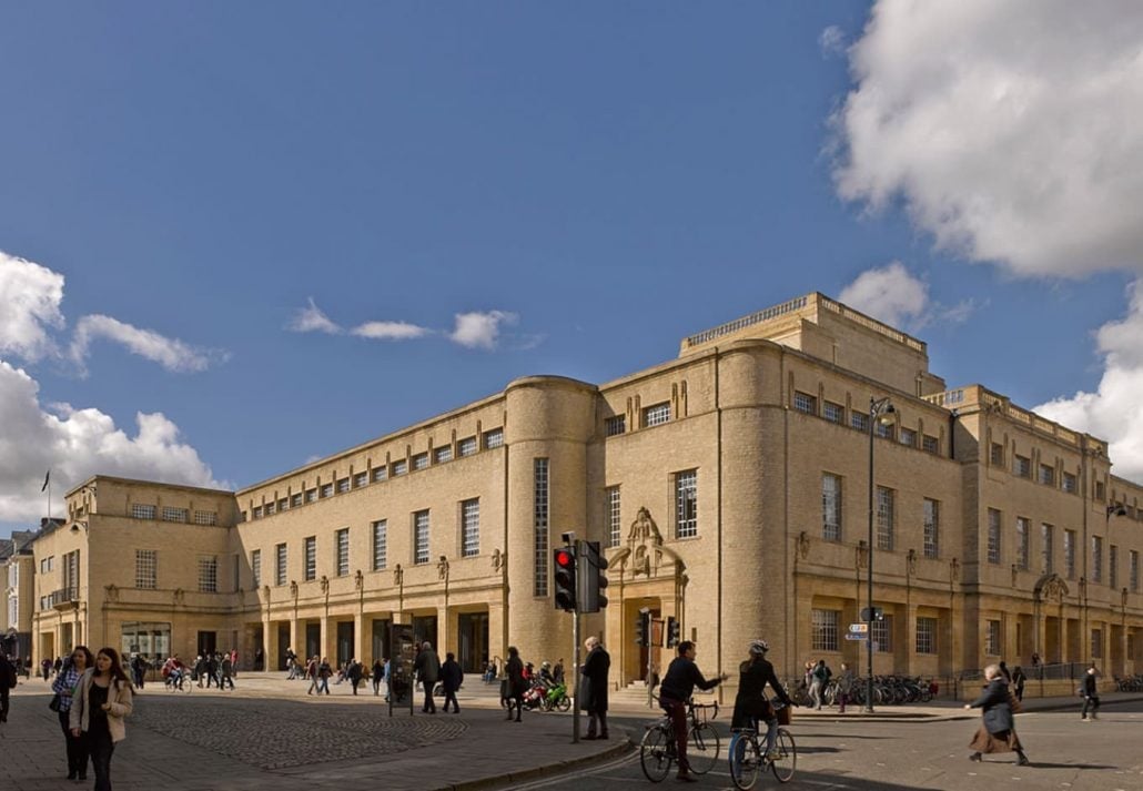 weston library oxford