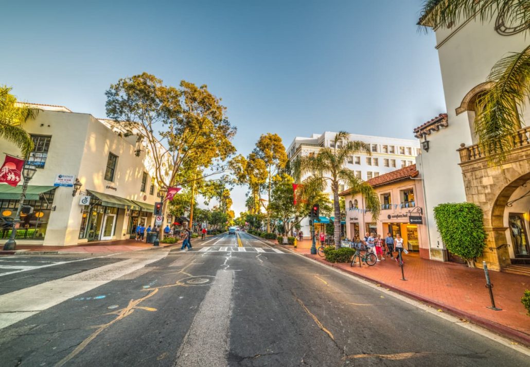 Downtown Santa Barbara