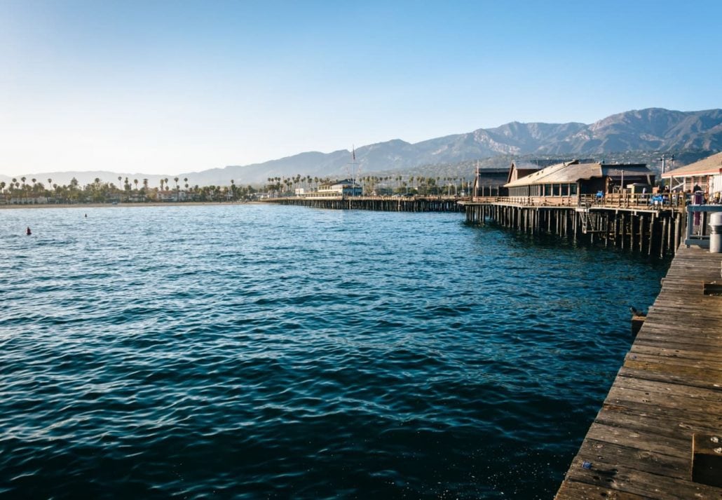 Stearns Wharf Santa Barbara