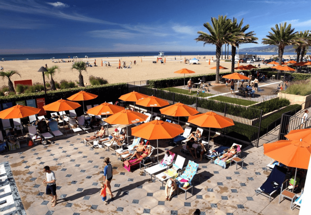 Annenberg Community Beach House, Santa Monica, California.