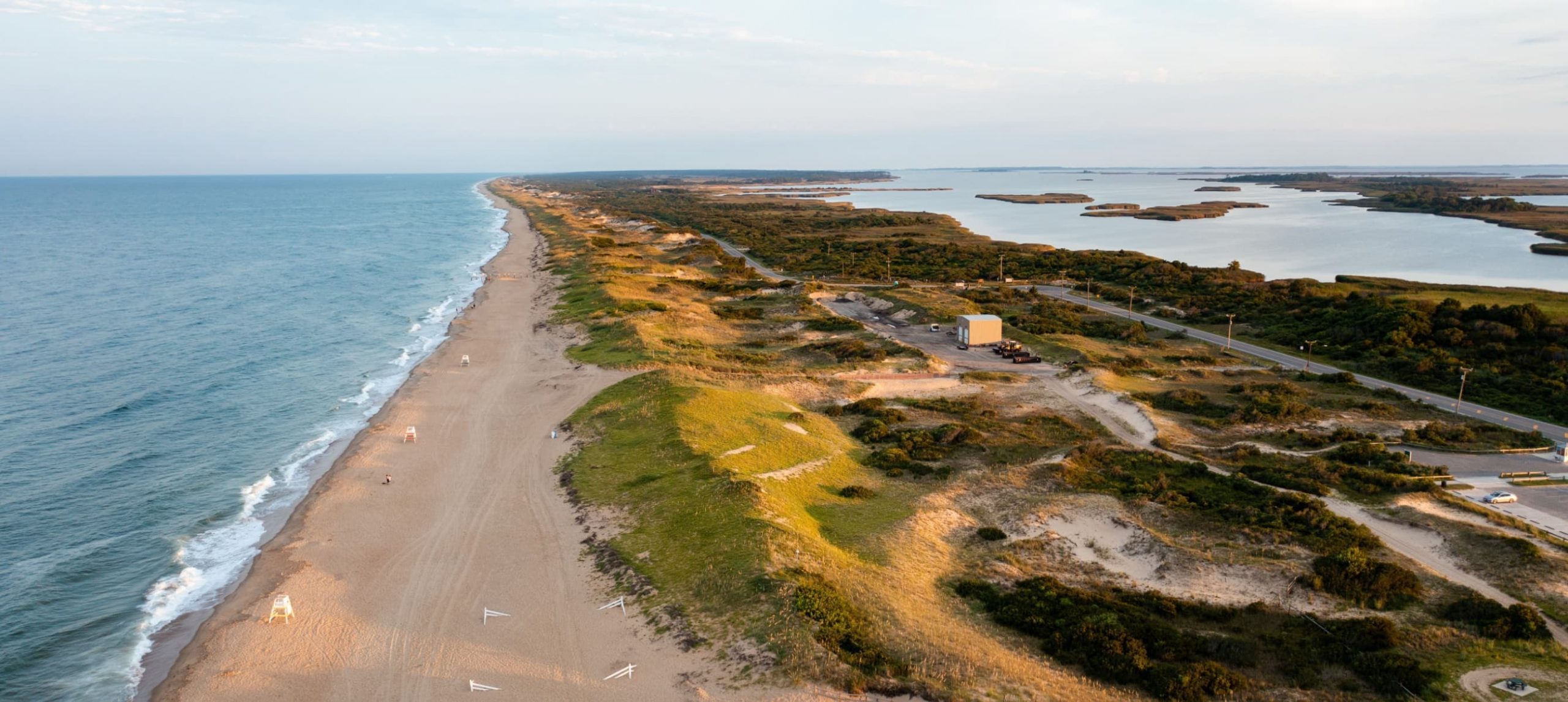 Back Bay National Wildlife Refuge, on Virginia Beach, Virginia.