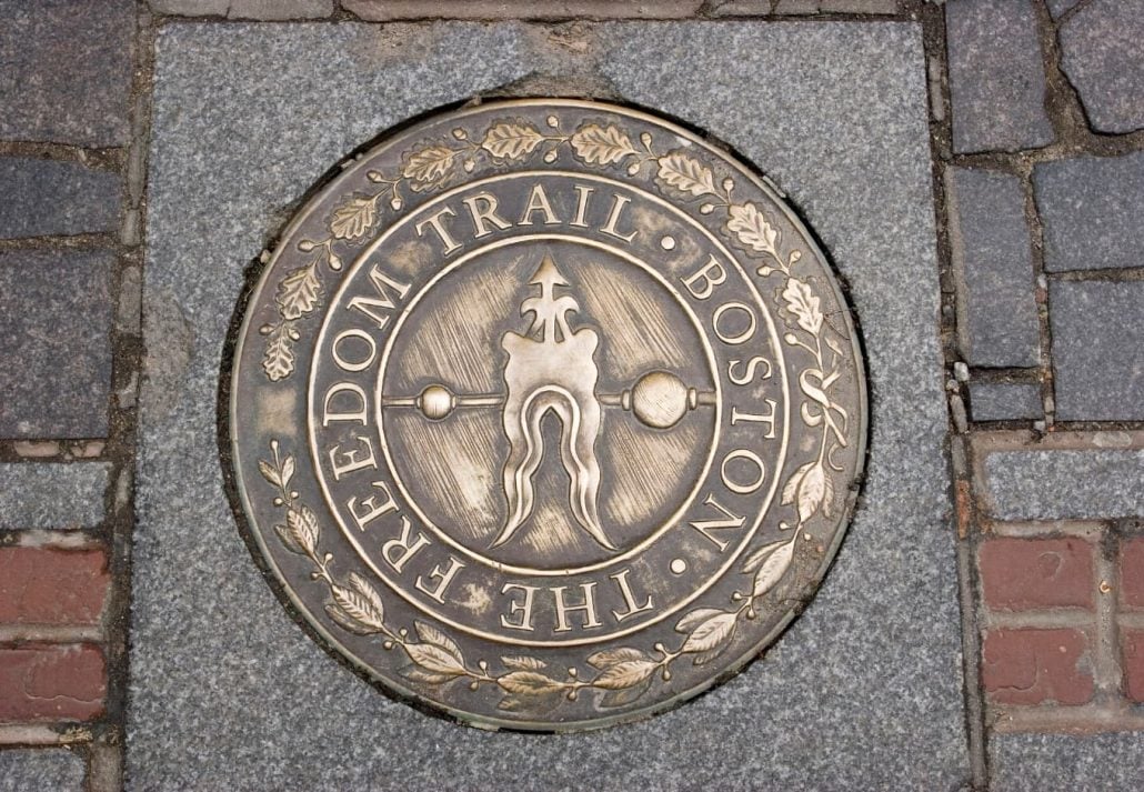 freedom trail boston