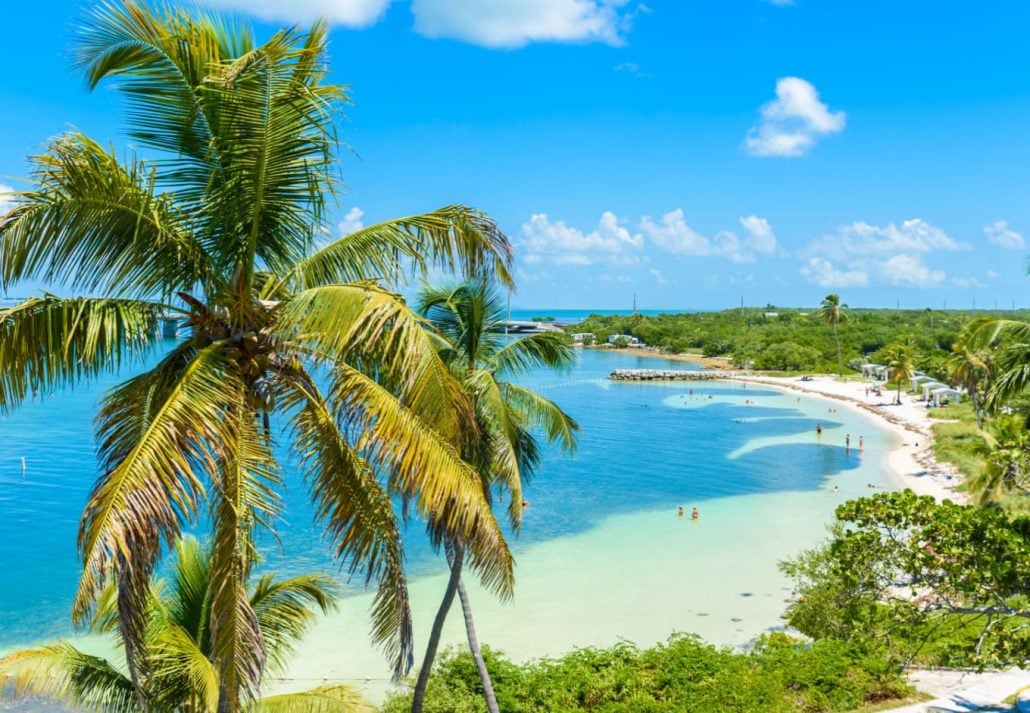 best-florida-keys-islands-big-pine-key | CuddlyNest Travel Blog The Bahia Honda State Park, in the Florida Keys, Florida, USA.