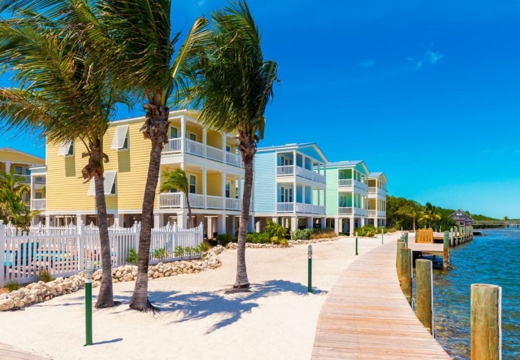 Little Torch Key, in the Florida Keys, Florida, USA.