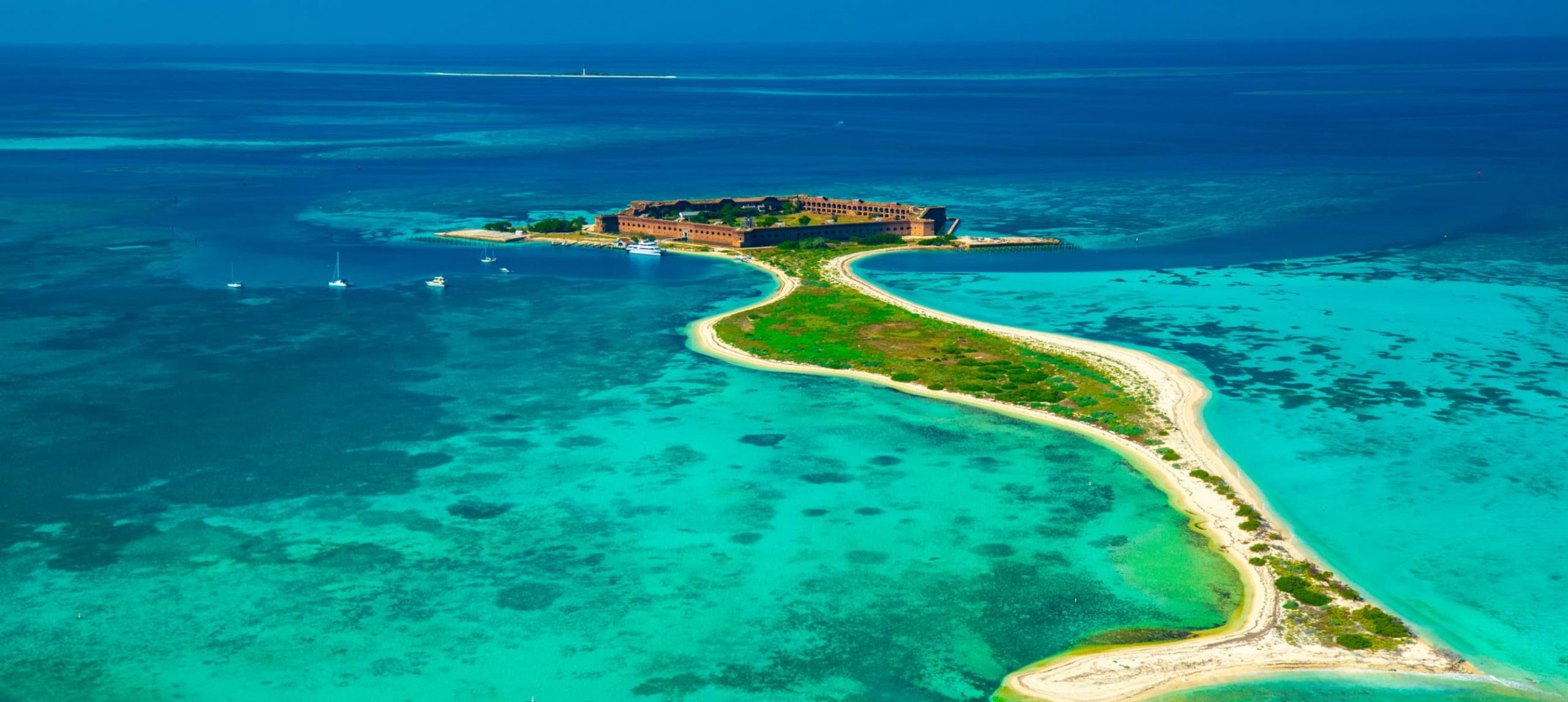 Dry Tortugas National Park, Florida Keys, Florida.