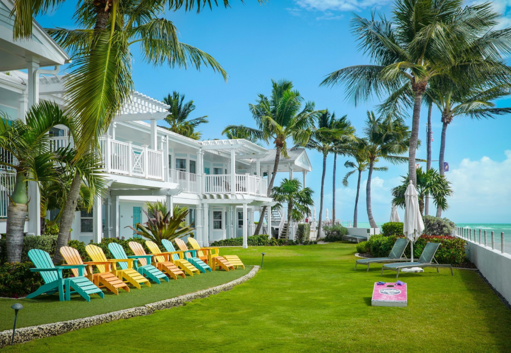 Southernmost Beach Resort, Key West, Florida.
