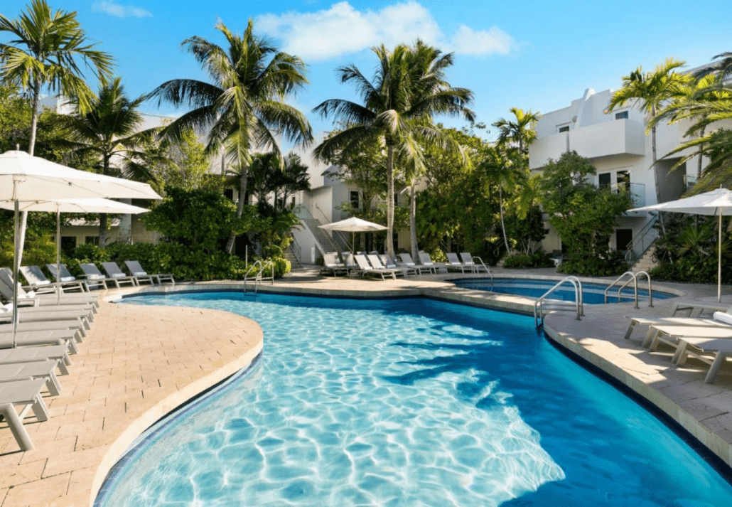 Santa Maria Suites, Key West, Florida.