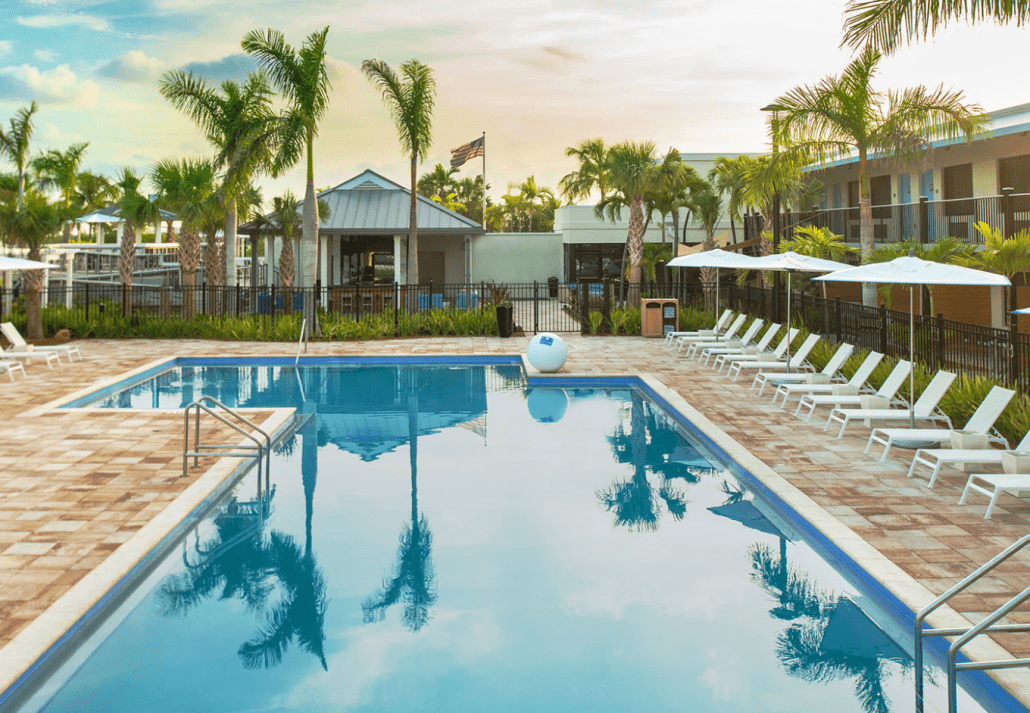 The Gates Hotel Key West, Key West, Florida.