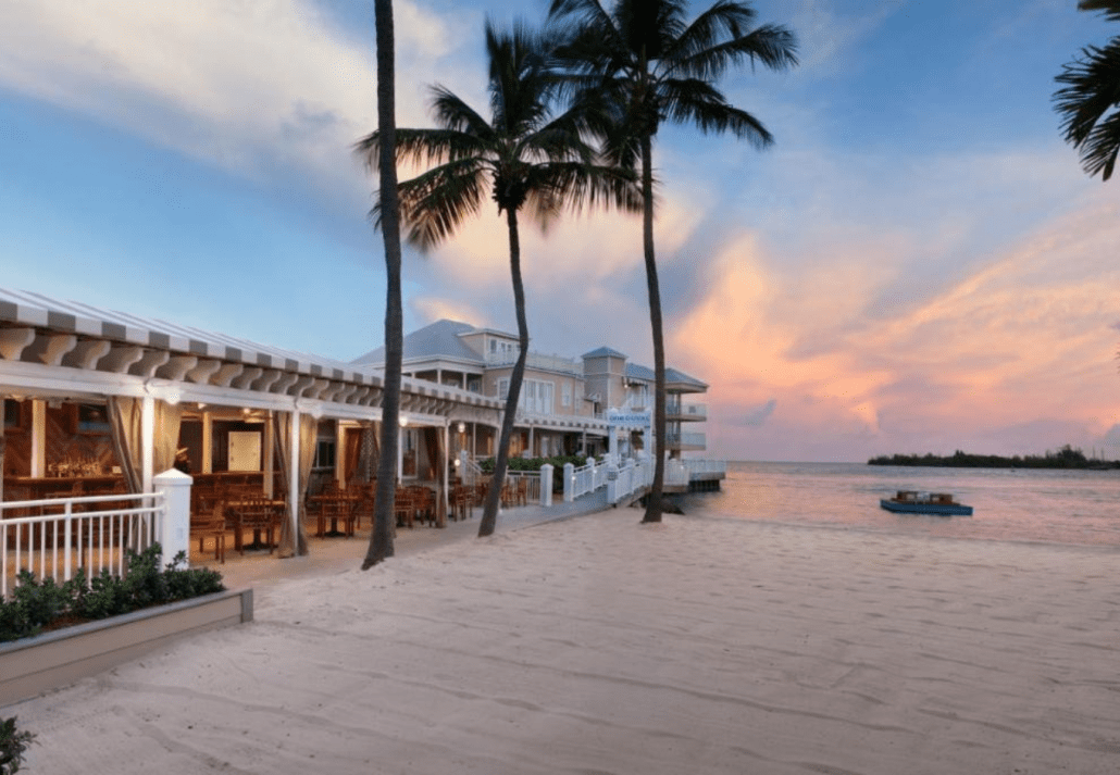 Pier House Resort & Spa, Key West, Florida.