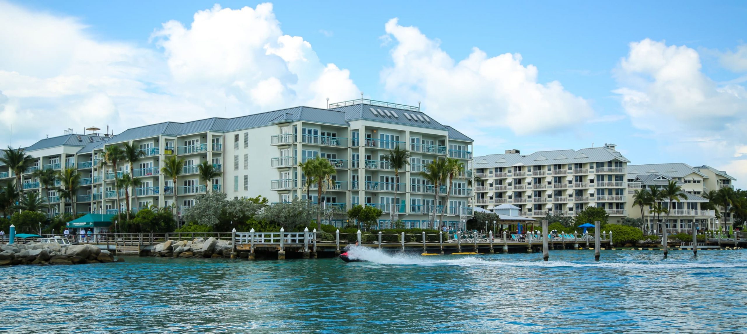 Resort in Key West, Florida.