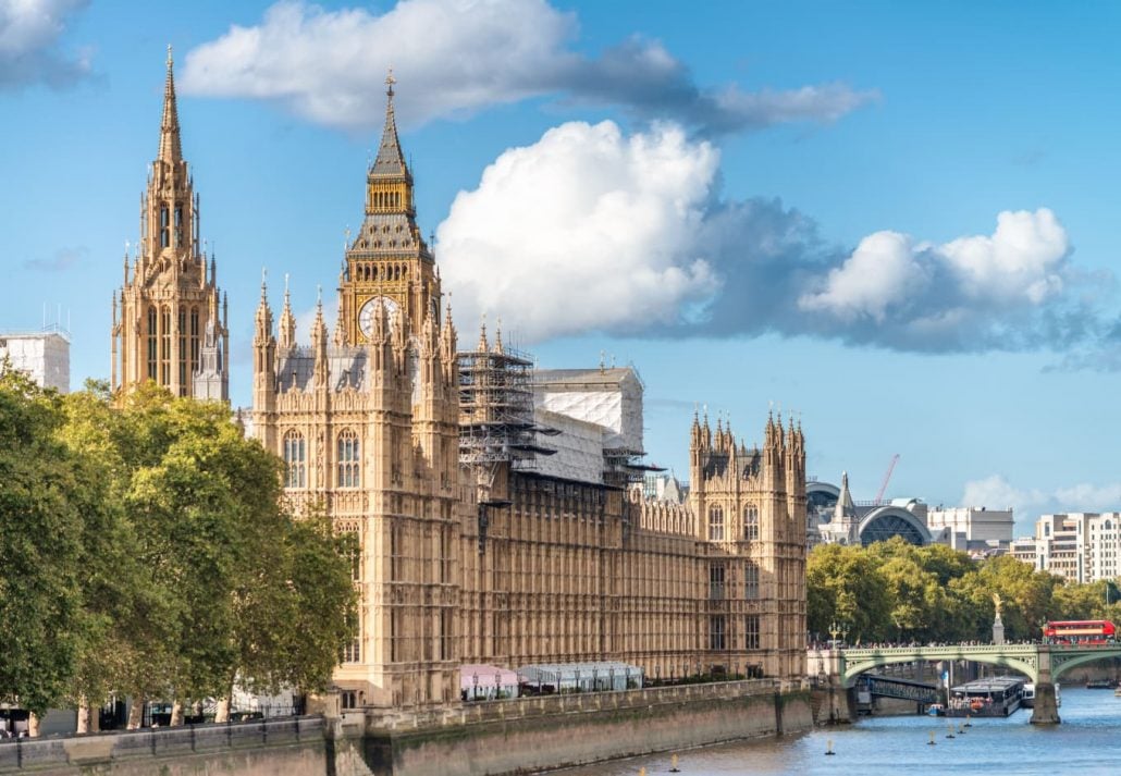 Westminster, in London, UK.