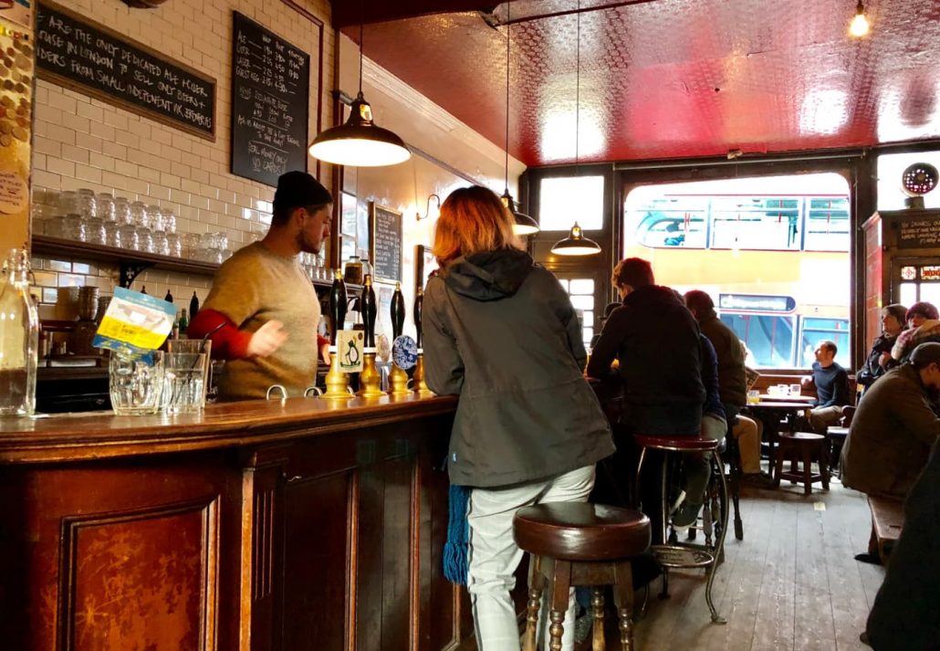 Best pubs in London - Southampton Arms Ale and Cider House, in London, UK.