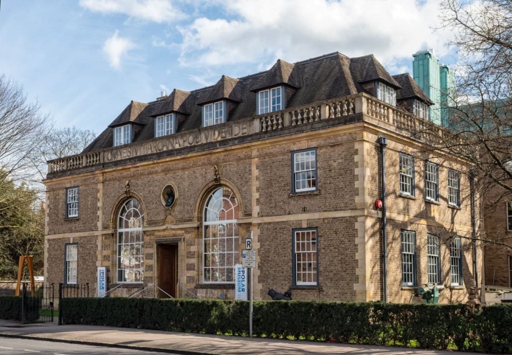 The Polar Museum, Cambridge, UK.