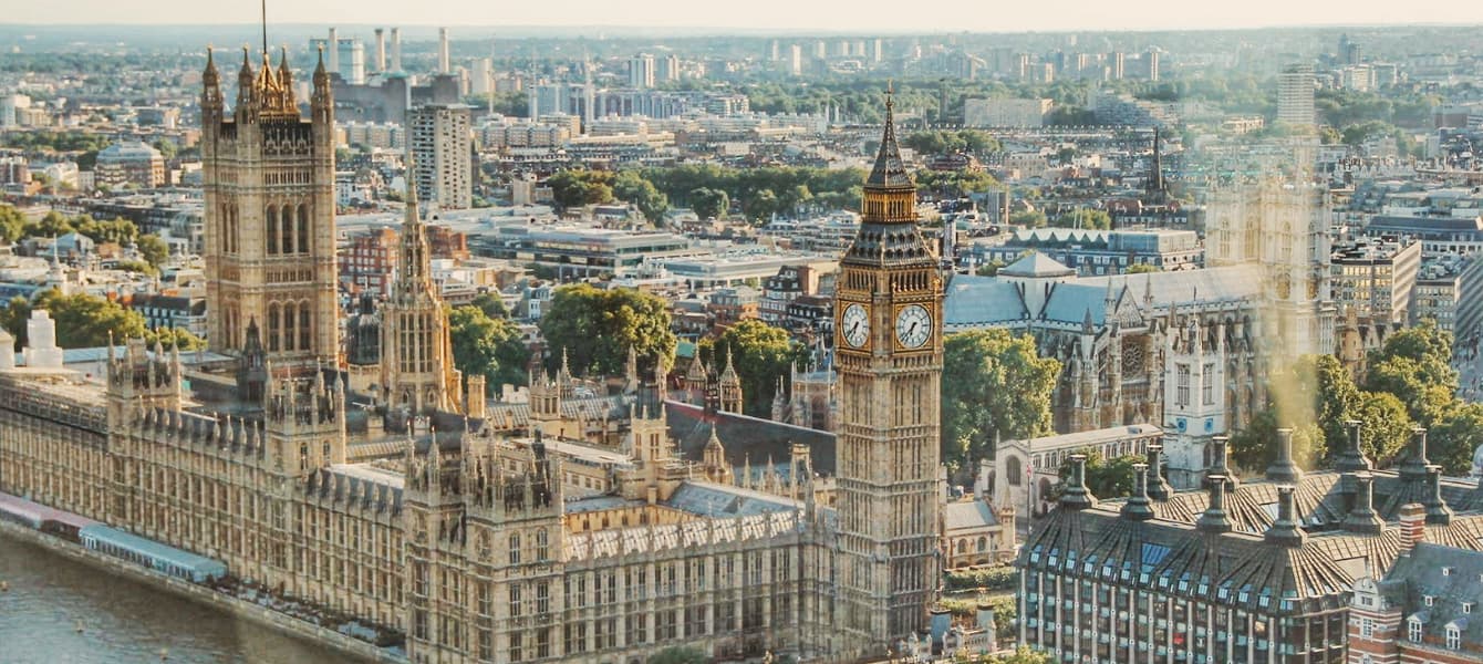 london skyline