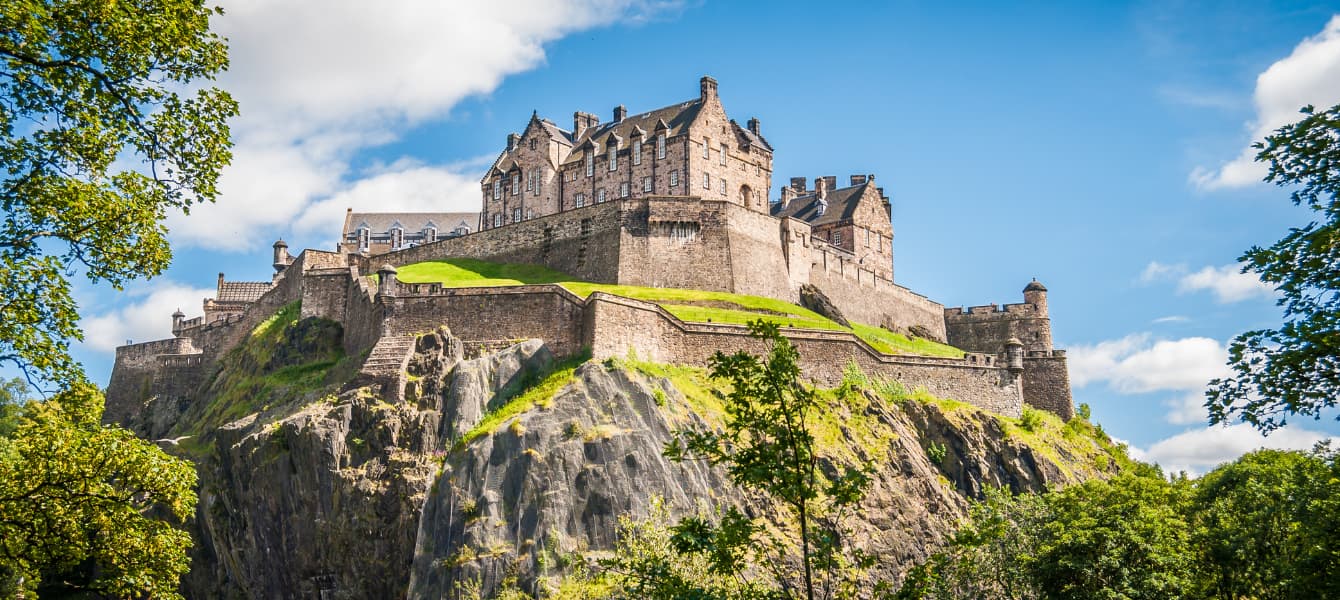 edinburgh castle