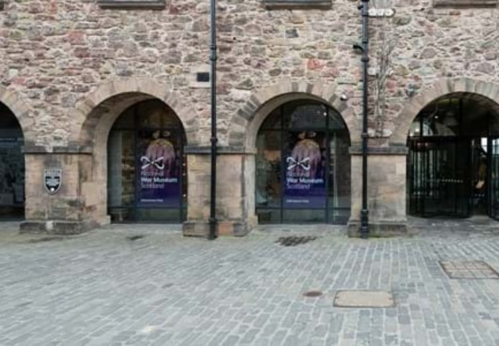 edinburgh castle national war museum