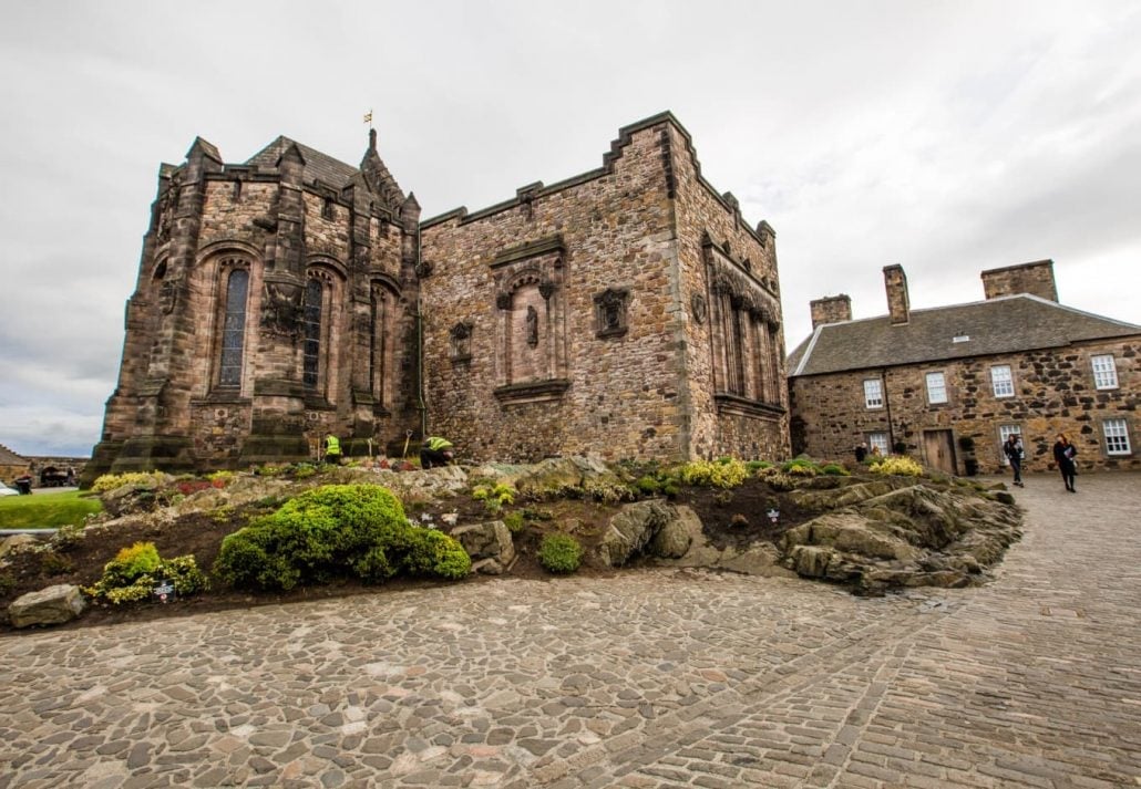 st margarets chapel edinburgh castle