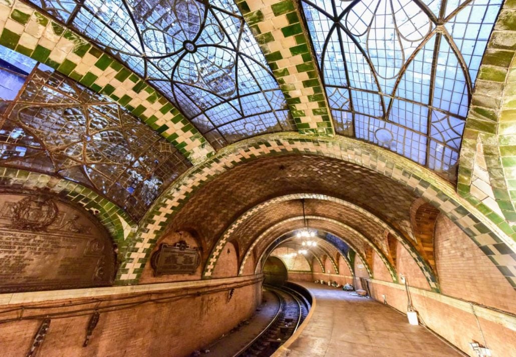 City Hall Station, NYC.