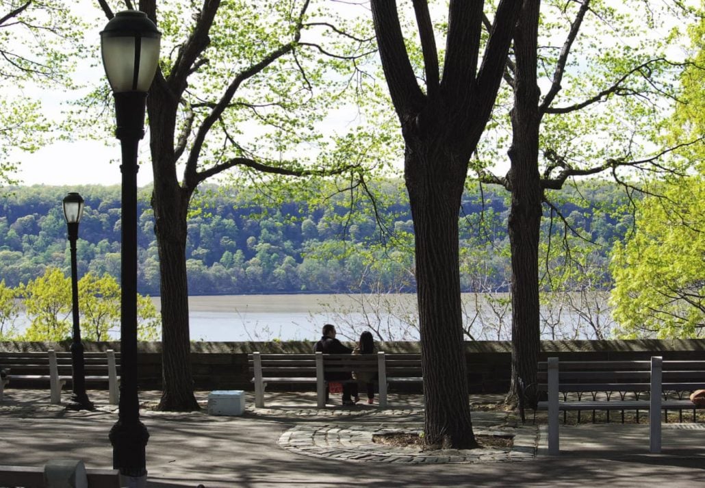 Fort Tryon Park, NYC.