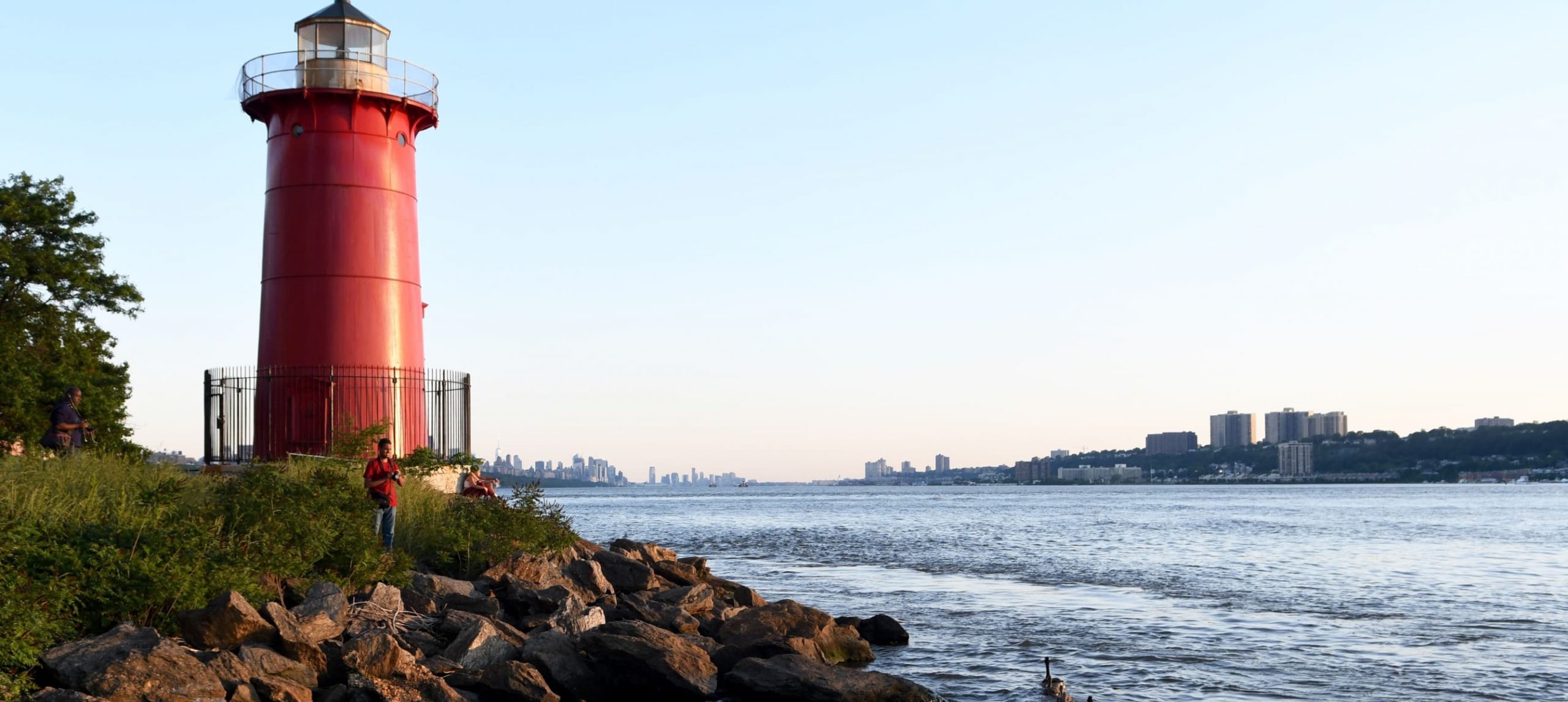 Little Red Lighthouse, NYC.