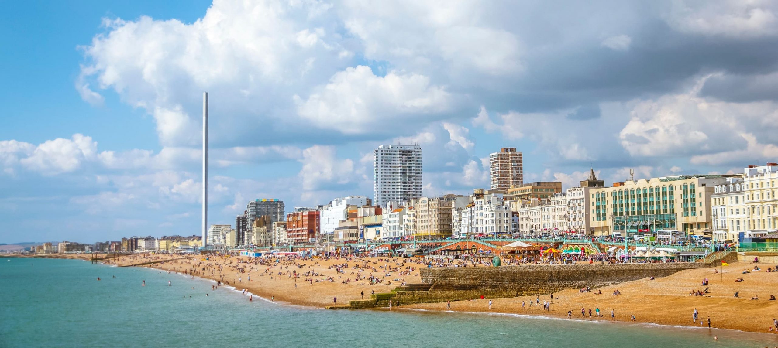 Brighton skyline