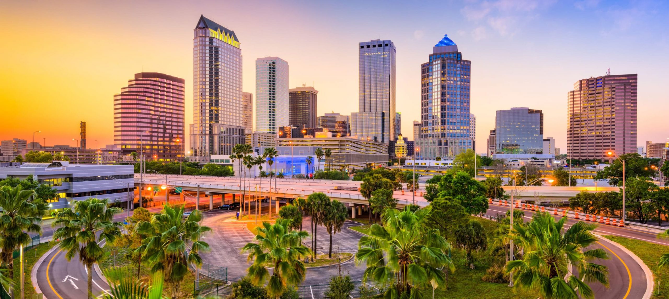 Skyline of Tampa, Florida