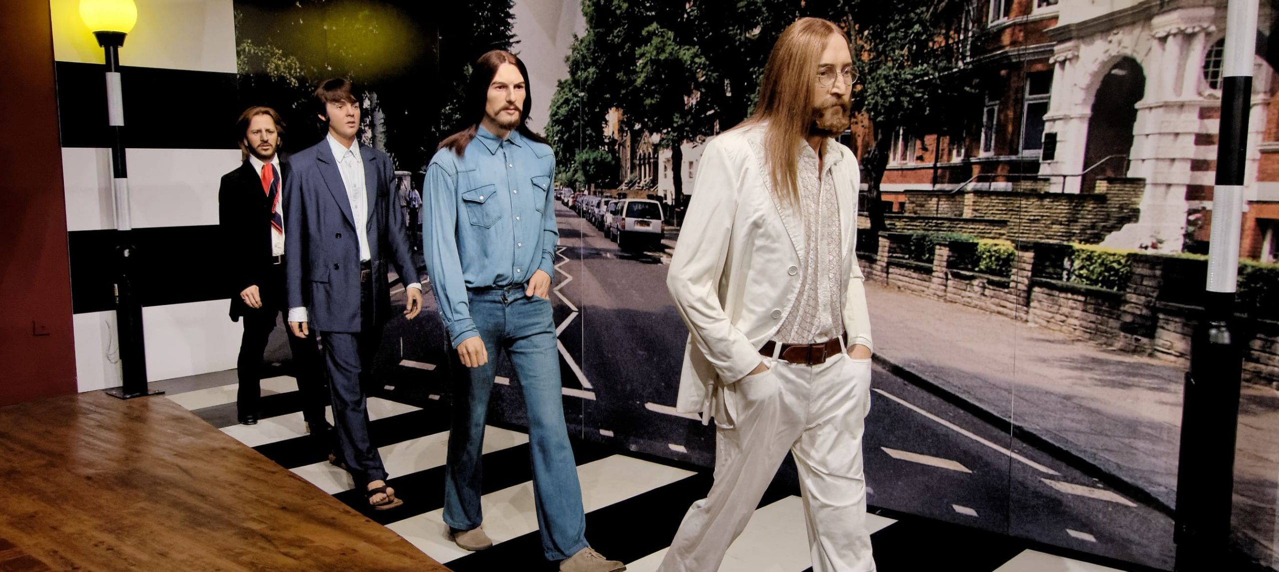 Beatles statues at Tate