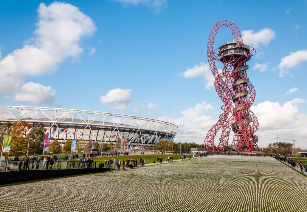 Things to do in London with kids - Queen Elizabeth Olympic Park