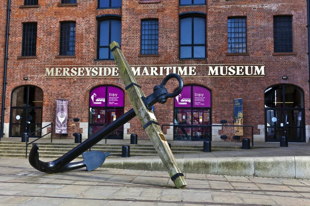 Museums in Liverpool England - Maritime Museum