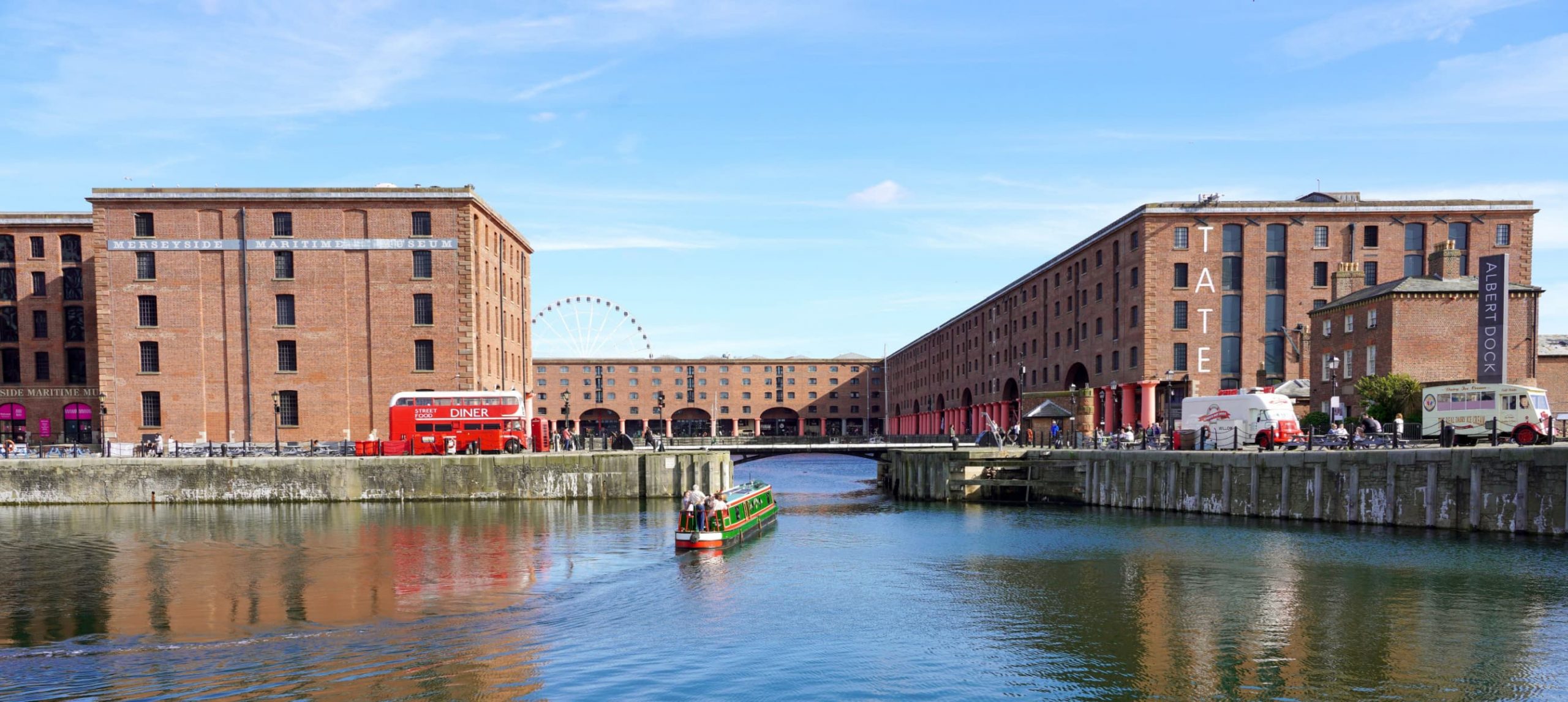 Museums in Liverpool, England on Albert Dock